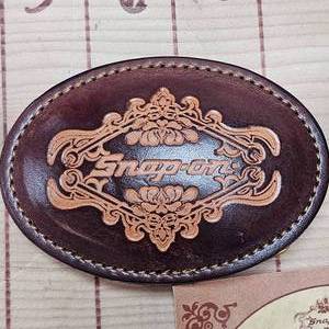 2 Limited Edition Snap-On Belt Buckles