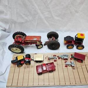 lot 74 image: Collection of Tractors