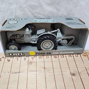 lot 80 image: Ertl 50th Anniversary Ford 9N, as New, Old Stock