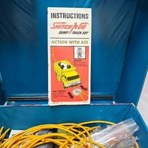 lot 96 image: 1966 Rare as Heck, As New Mattel, Switch N Go Construction Co