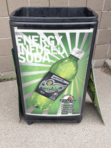 lot 1D image: Mountain Dew Drink Cooler -Drains, Perfect for PartiesMancave