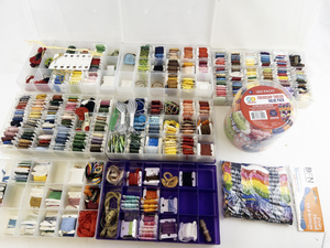 lot 74 image: Large Box of Maxi-Lock USA Serger Thread. 50