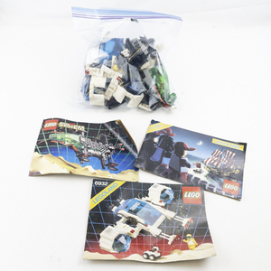 lot 109 image: LEGO Stardefender Futuron Space Ship & LEGO Rebel Hunter Space Police Ship with Original Box
