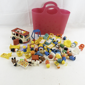 lot 116 image: Vintage Fisher Price Large Group Lot