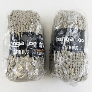 lot 120 image: Two Kangaroo Bath Rugs - Brand New
