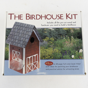 lot 130 image: The Birdhouse Kit. Never Used