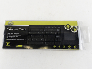 lot 137 image: Gear Head 2.4 GHz Wireless Touch Keyboard