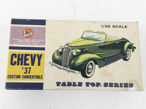 lot 145 image: PYRO 132 Chevy 37 Custom Convertible Kit.