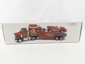 lot 146 image: 1999 Limited Edition Sears Car Carrier Truck with Operating Lights & Removable Diecast Car. #2