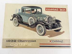 lot 147 image: 1932 Hubley Chevrolet Coupe Metal Kit.