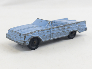 lot 158 image: TOOTSIE TOY Vintage Blue Chrysler Diecast Toy Car.