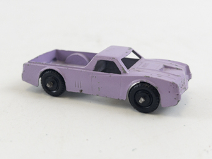 lot 168 image: MIDGET TOY ROCKFORD Lavender Chevrolet Diecast Metal Toy Pickup Truck