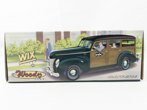 lot 186 image: 1940 Ford Woody WIX Filters Collectible Station Wagon