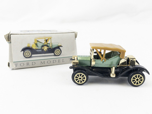 lot 187 image: Vintage Miniature Ford Model T Car