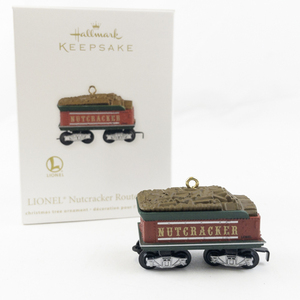 lot 189A image: Lionel Christmas Train Collection Nutcracker Route Tender Ornament