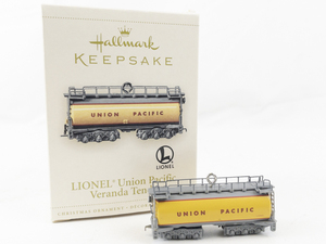 lot 191 image: Lionel Christmas Train Collection Union Pacific Veranda Tender Ornament