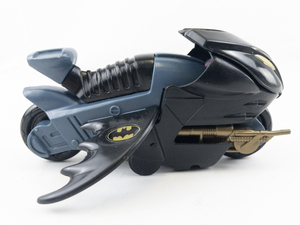 lot 209 image: 1990 KENNER DC Comics Batman&nbspBatcycle - The Dark Knight Collection
