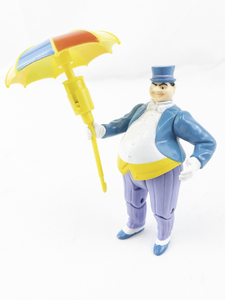 lot 211 image: 1989 ToyBiz DC Comics Batman - The Penguin Action Figure