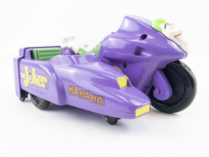 lot 212 image: ToyBiz DC Comics Batman&nbsp1989 Joker Cycle