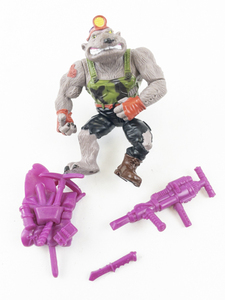 lot 214 image: 1991 TMNT Dirtbag 100% Complete with all Toys