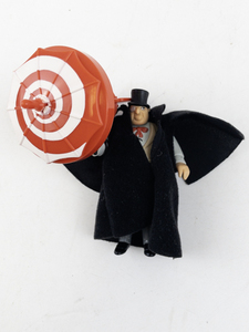 lot 215 image: DC Comics Batman&nbspAnimated Series - 1993 KENNER Penguin Umbrella Action Figure