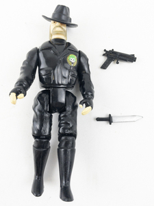 lot 216 image: Bob the Goon 1989 DC Comics Batman&nbspAction Figure by ToyBiz 100% Complete