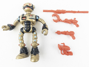 lot 218 image: 1990 Playmates Toys TMNT Fugitoid Robot - Completed