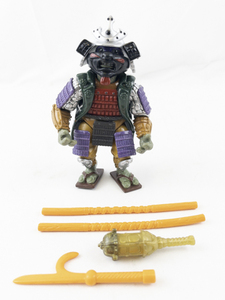 lot 220 image: Playmates Toys 1993 Samurai Donatello Action Figure - Completed