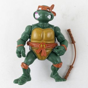 lot 228 image: Playmates Toys TMNT Michelangelo Action Figure