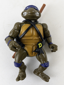 lot 229 image: Playmates Toys TMNT Donatello Action Figure