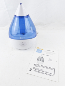 lot 248 image: Small Crane Drop Ultrasonic Cool Mist Humidifier with Manual