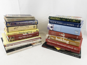lot 251 image: Group of 18 Recipe Books