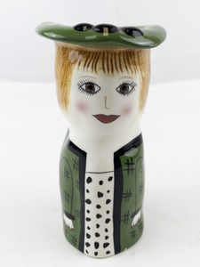 lot 259 image: BELLA CASA By Susan Paley Jade Collection by GANZ 5 14 Vase