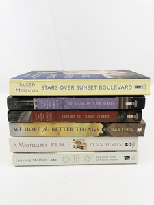 lot 274 image: Set of 6 Book Lot - The House of Tradd Street, Return to Tradd Street, Leaving Mother Lake, & More