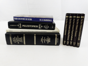 lot 276 image: Set of 9 Book Lot - The New Webster Dictionaries, Fairy Tales from Hans Christian Andersen, and More