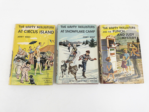 lot 277 image: Set of 3 Vintage Childrens Chapter Books