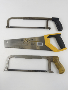 lot 265 image: Group of 3 Hand Saws