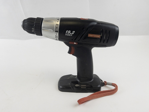 lot 267 image: Craftsman 19.2 Volt Cordless Drill -Needs Battery
