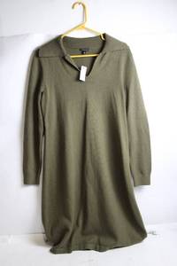 Talbots Green Sweater Dress, Size M