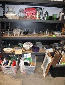 lot 107 image: Collection of Framed Art and Assorted Household Items