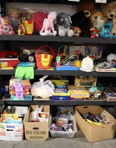 lot 110 image: Large Assortment of Toys and Games Collection