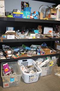 lot 116 image: Assorted Home Improvement and Electrical Items Collection