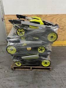 RYOBI Pallet of 6- Battery Powered Lawn Mowers (Tool Only)