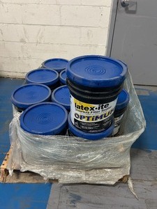 LATEX-ITE Pallet of 12- 4.75 Gal. Optimum Driveway Filler Sealant
