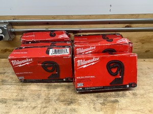 lot 7 image: MILWAUKEE Lot of 6-  SDS Max Chisel Boots