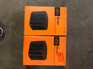 lot 19 image: Lot of Traeger Flatrock Flat Top Grill Cover Customer Returns See Pictures