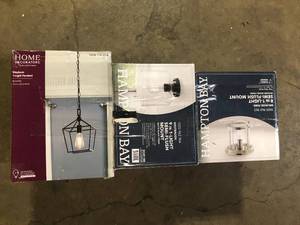 lot 30 image: Lot of Assorted Lighting Various Models and Conditions   Customer Returns See Pictures