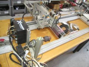 X-Winder Axis Controller carbon fib...