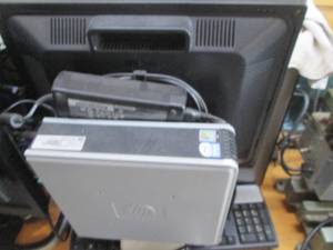lot 21 image: HP Compaq DC 7800 USDT PC ALL compu...