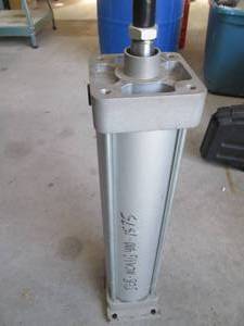 lot 36 image: Large SMC Pneumatic air cylinder...
